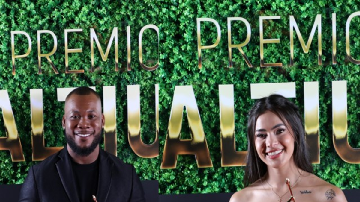 Yeison López y Gabriela Rueda, los atletas del año en los Premios Altius de Colombia Yeison López y Gabriela Rueda, los atletas del año en los Premios Altius de Colombia