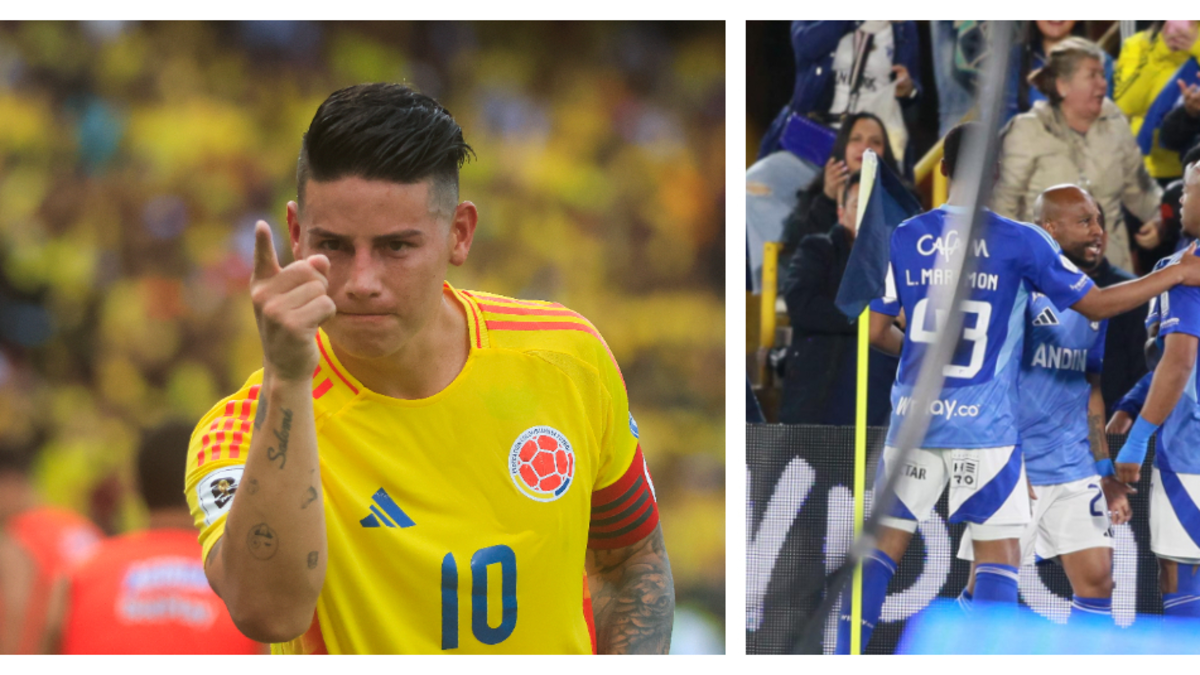 Millonarios da reversa y le abre una puerta a James Rodríguez: 'Si quiere venir, estamos listos' Millonarios da reversa y le abre una puerta a James Rodríguez: 'Si quiere venir, estamos listos'