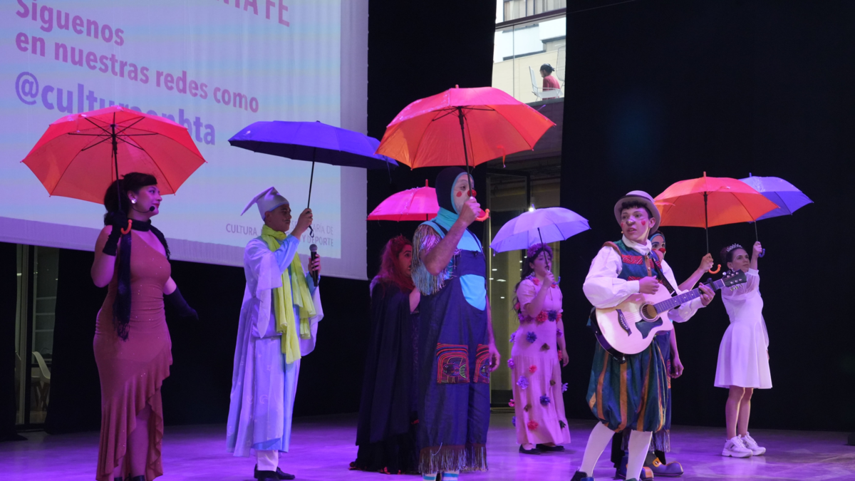 Ruta Teatro convertirá a Bogotá en un gran escenario con circuitos escénicos que recorrerán salas, calles y espacios alternativos durante febrero Ruta Teatro convertirá a Bogotá en un gran escenario con circuitos escénicos que recorrerán salas, calles y espacios alternativos durante febrero