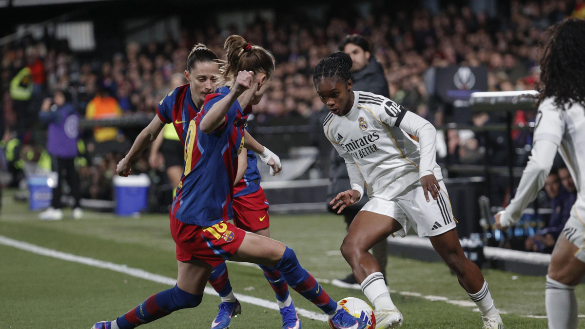 Linda Caicedo y el Real Madrid no pueden con el Barcelona: perdieron la final de la Supercopa de España Linda Caicedo y el Real Madrid no pueden con el Barcelona: perdieron la final de la Supercopa de España