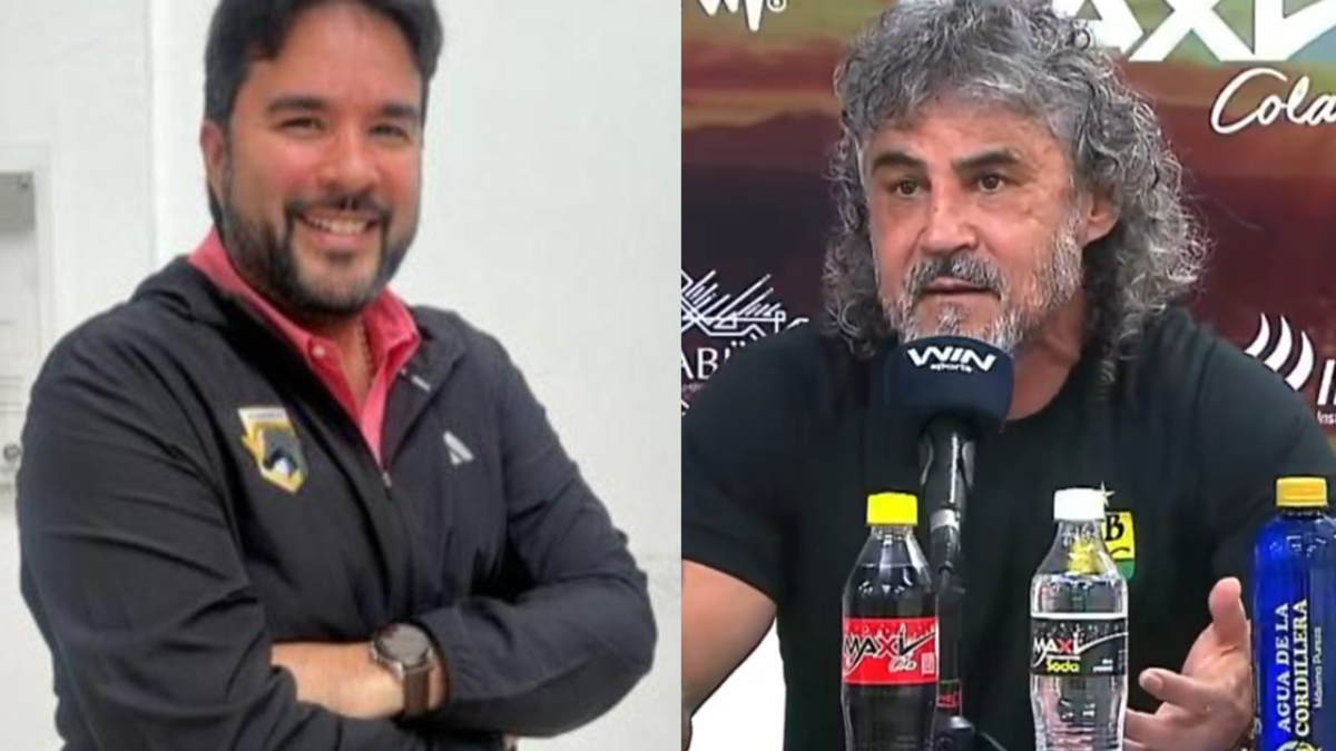 Presidente de Llaneros se le fue de frente a Leonel Álvarez tras calificar de 'potrero' la cancha de Villavicencio: 'No han podido ganarnos en casa' Presidente de Llaneros se le fue de frente a Leonel Álvarez tras calificar de 'potrero' la cancha de Villavicencio: 'No han podido ganarnos en casa'