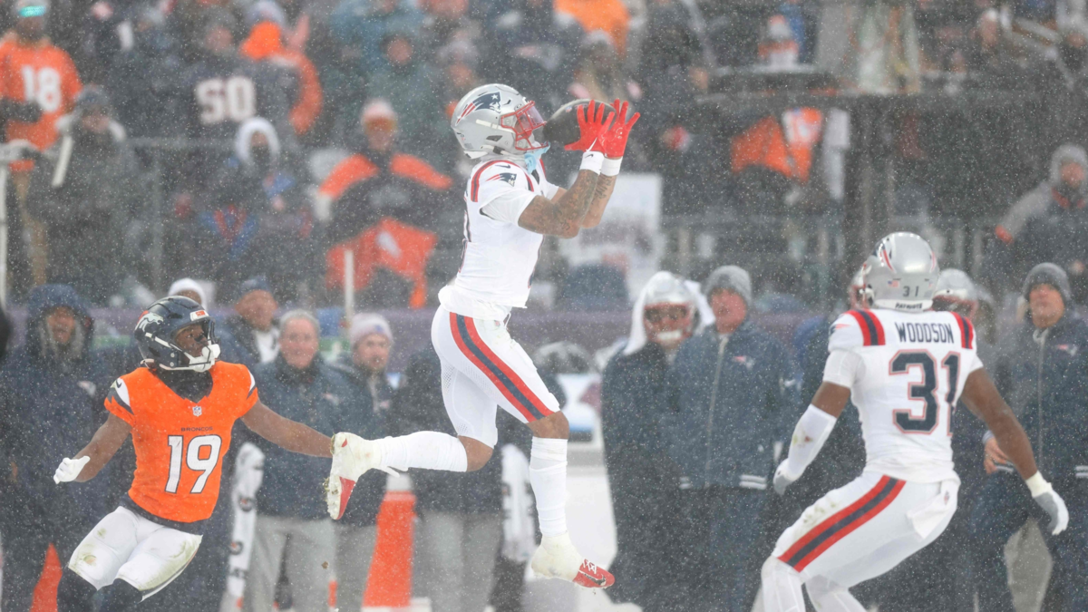 Video | Christian González y su sensacional atrapada: así fue la jugada clave para llevar a Patriotas al Super Bowl Video | Christian González y su sensacional atrapada: así fue la jugada clave para llevar a Patriotas al Super Bowl