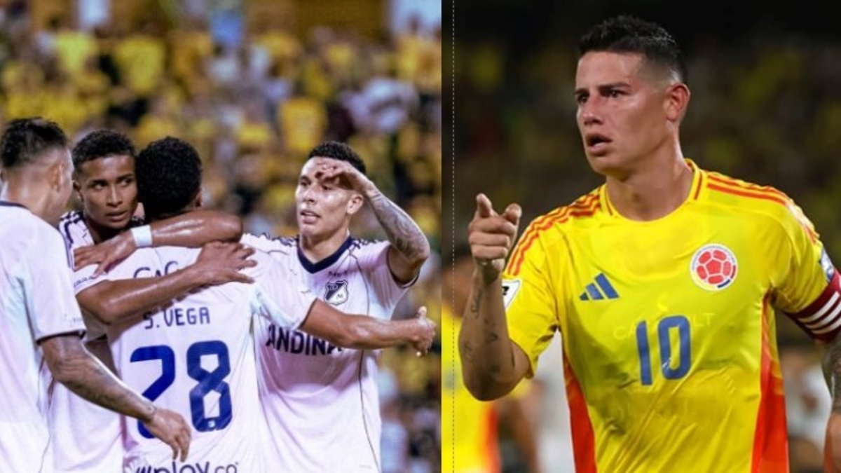 Las condiciones que pone James Rodríguez para firmar su contrato: Millonarios tiene el dinero Las condiciones que pone James Rodríguez para firmar su contrato: Millonarios tiene el dinero