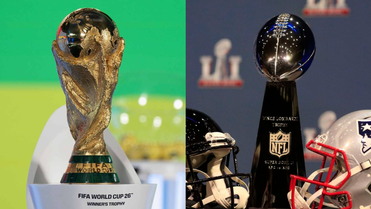 ¿Ir a la final del Mundial 2026 o al Super Bowl LX? Las abismales diferencias en los precios de las boletas de los dos espectáculos ¿Ir a la final del Mundial 2026 o al Super Bowl LX? Las abismales diferencias en los precios de las boletas de los dos espectáculos