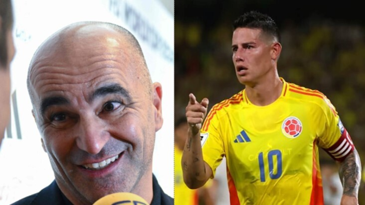 James Rodríguez y el dolor de cabeza de Colombia: sigue sin equipo; Roberto Martínez, DT de Portugal, fue contundente sobre el tema James Rodríguez y el dolor de cabeza de Colombia: sigue sin equipo; Roberto Martínez, DT de Portugal, fue contundente sobre el tema