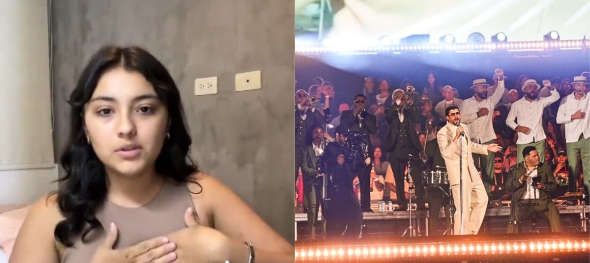 Arcángel reveló cómo lo sorprendió la reacción del público en Medellín al aparecer junto a Bad Bunny: 'Llegó la octava maravilla' Redes sociales/Juan Augusto Cardona García