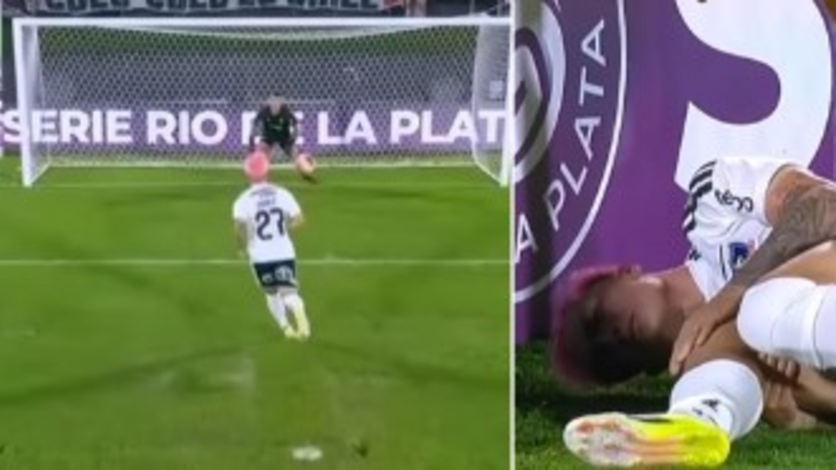 Zavala, de Colo Colo, no fingió lesión tras errar un penal picando el balón: sufrió un traumatismo grave tras las burlas Zavala, de Colo Colo, no fingió lesión tras errar un penal picando el balón: sufrió un traumatismo grave tras las burlas