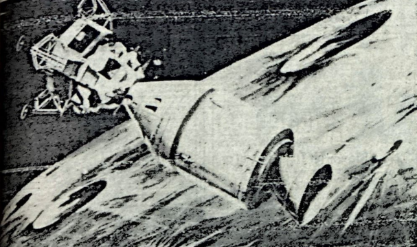 Neil Armstrong describió cómo fue el alunizaje en 1969: 'Yo estaba preocupado sobre el nivel del combustible en esta etapa final del descenso' EL TIEMPO