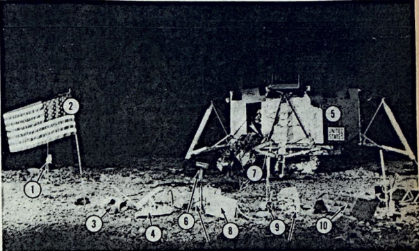 Neil Armstrong describió cómo fue el alunizaje en 1969: 'Yo estaba preocupado sobre el nivel del combustible en esta etapa final del descenso' EL TIEMPO
