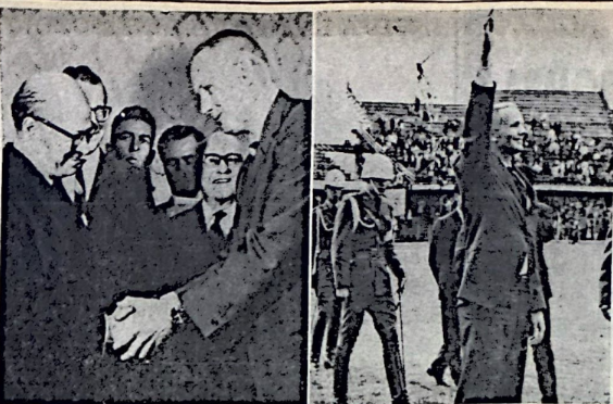 Neil Armstrong describió cómo fue el alunizaje en 1969: 'Yo estaba preocupado sobre el nivel del combustible en esta etapa final del descenso' EL TIEMPO