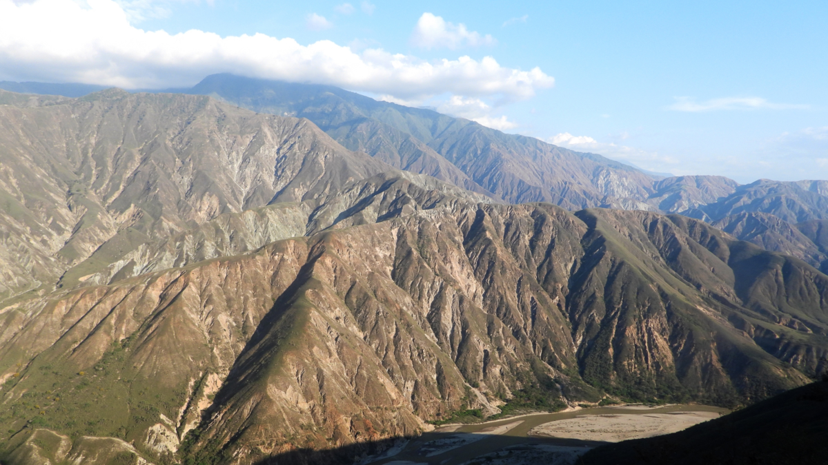 Chicamocha, el gran cañón de Colombia y el santuario secreto de las ceibas barrigonas Chicamocha, el gran cañón de Colombia y el santuario secreto de las ceibas barrigonas
