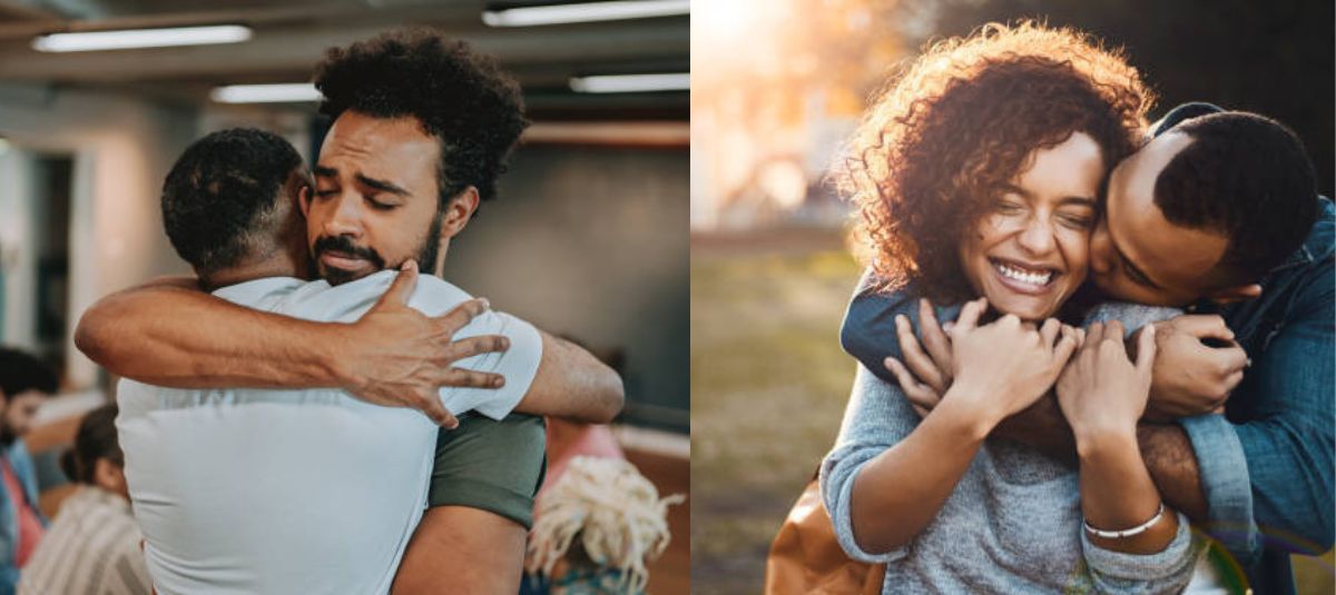 Omega-3 en el cerebro: cómo actúan y mejoran el equilibrio emocional, según la ciencia abrazo