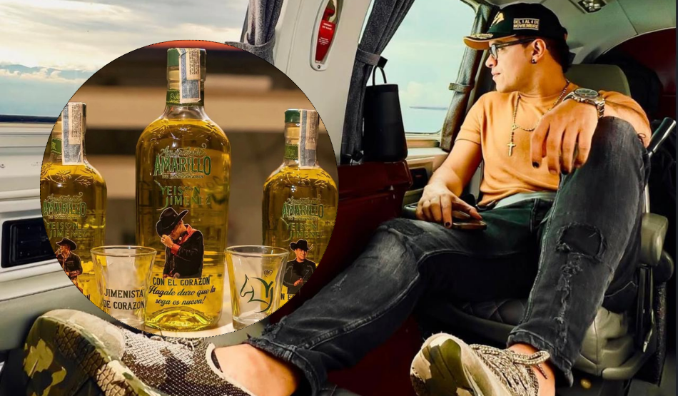 Homenaje a Yeison Jiménez en El Campín: revelan quiénes son los primeros artistas invitados al evento de este 31 de enero Así lucen algunas de las botellas de Aguardiente Amarillo que tienen la imagen de Yeison Jiménez.