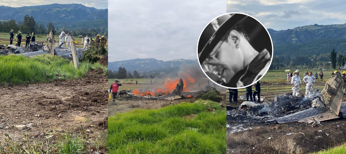 Aerocivil reveló información del piloto de la avioneta en la que murió Yeison Jiménez: horas de vuelo, estado de salud y licencias de vuelo vigentes Las imágenes inéditas del accidente de avioneta de Yeison Jiménez que reveló nuevo informe preliminar de la Aerocivil