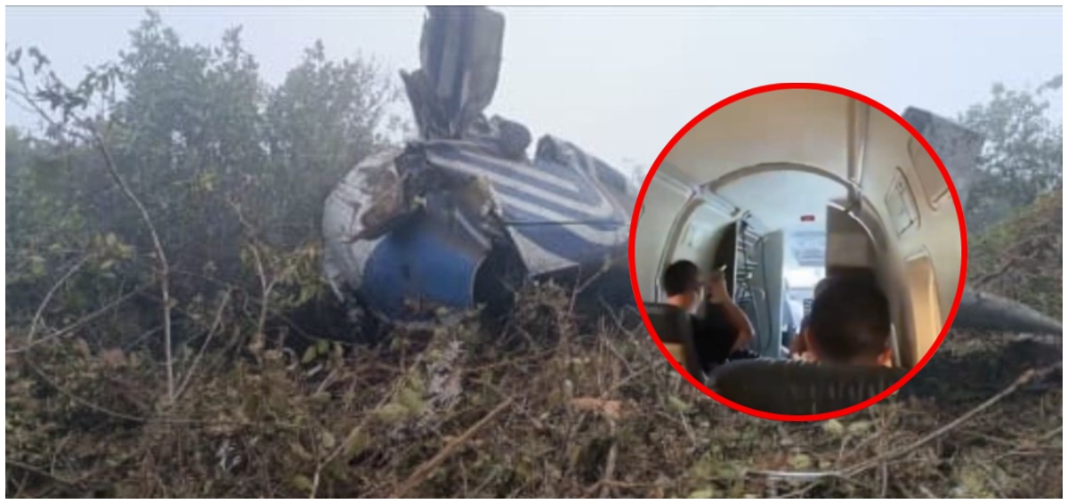Aerocivil reveló información del piloto de la avioneta en la que murió Yeison Jiménez: horas de vuelo, estado de salud y licencias de vuelo vigentes Se conoce video captado minutos antes de que el avión de Satena se accidentara en Norte de Santander