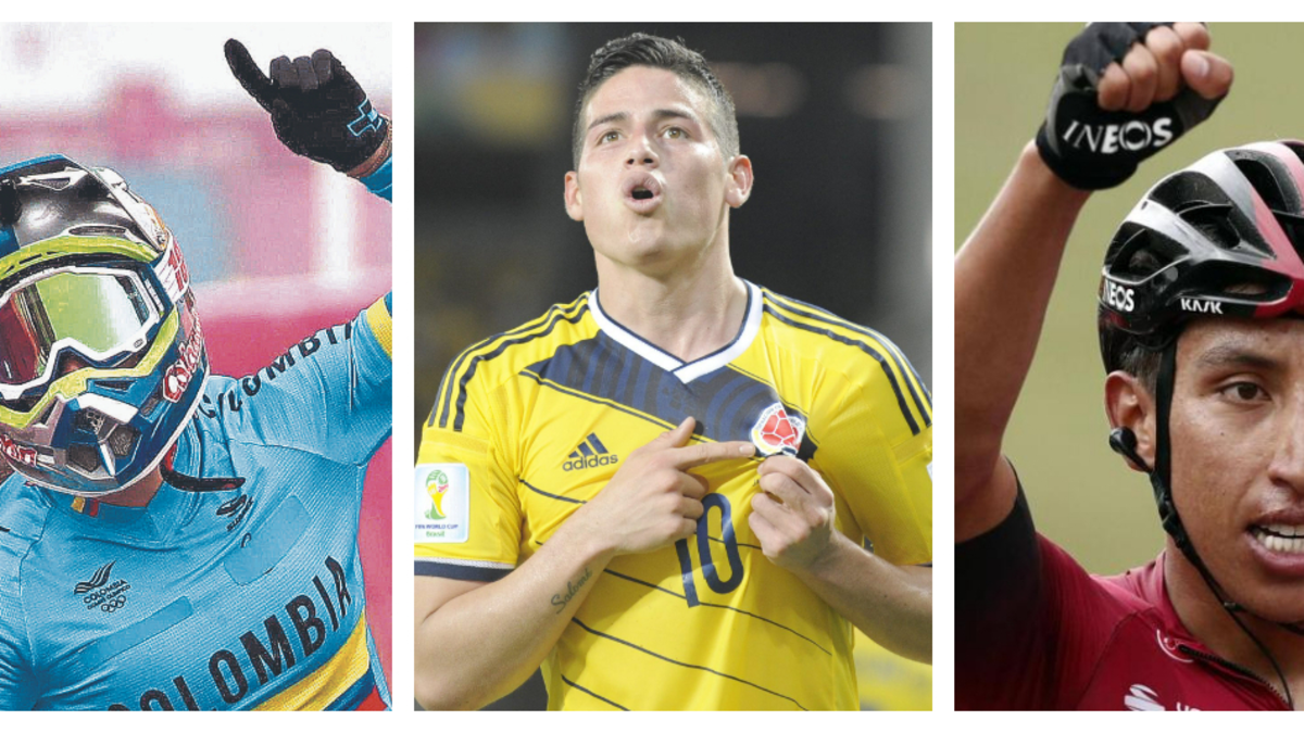 Colombia, un país que ha aprendido a soñar y a ganar en grande: estos son triunfos que EL TIEMPO ha registrado Colombia, un país que ha aprendido a soñar y a ganar en grande: estos son triunfos que EL TIEMPO ha registrado