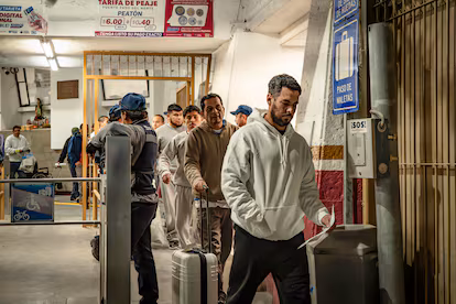 La frontera aguanta el pulso del primer año de Trump: “Ya pasó el shock” La frontera aguanta el pulso del primer año de Trump: “Ya pasó el shock”