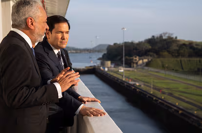 Del pulso por el Canal a Honduras: Trump reactiva la tutela de Estados Unidos sobre Centroamérica Marco Rubio