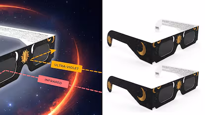 Su interés no para de aumentar: estas son las gafas para ver el próximo eclipse solar más vendidas en Amazon gafas eclipse solar