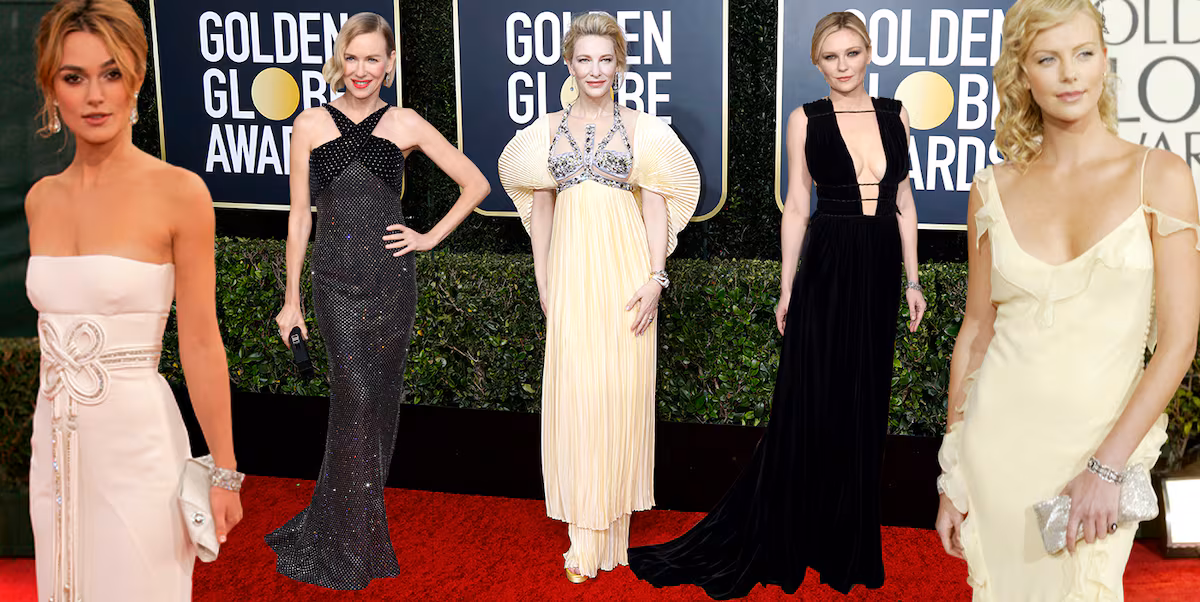 70 vestidos que ya son historia de los Globos de Oro EL PAÍS