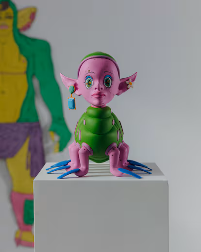 “Si eres fiel a lo que quieres hacer nunca vas a perder”: el artista Charlie Smits defiende su increíble mundo interior en Madrid “Si eres fiel a lo que quieres hacer nunca vas a perder”: el artista Charlie Smits defiende su increíble mundo interior en Madrid