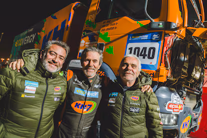 José Luis Criado, el guardián de las esencias del Rally Dakar que acumula 35 participaciones y un sinfín de anécdotas José Luis Criado, el guardián de las esencias del Rally Dakar que acumula 35 participaciones y un sinfín de anécdotas