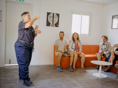 La cárcel más famosa de Marsella abre sus puertas a un restaurante único La cárcel más famosa de Marsella abre sus puertas a un restaurante único
