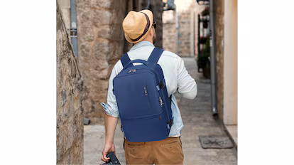 La famosa mochila de cabina perfecta para viajar tiene su precio mínimo histórico Esta es la mejor mochila de cabina que se puede comprar en Amazon