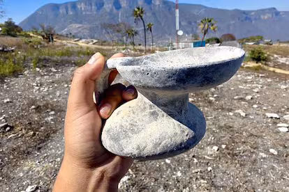 Un hallazgo arqueológico en Oaxaca enfrenta al pueblo de San Pedro, al INAH y a un ‘influencer’ NO USAR- SOLO PARA LA PIEZA REFERENTE AL HALLAZGO