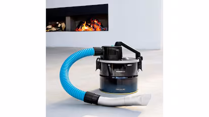Limpia de forma sencilla tu estufa o chimenea con el aspirador de cenizas más vendido de Amazon Aspirador de ceniza más vendido de Amazon