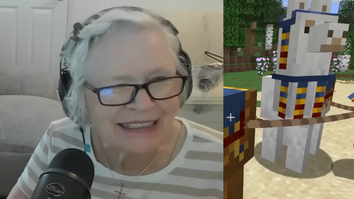 Abuelita se hizo gamer para pagar las quimioterapias de su nieto: ‘Los primeros meses me sentía algo intimidada’ Abuelita se hizo gamer para pagar las quimioterapias de su nieto: ‘Los primeros meses me sentía algo intimidada’