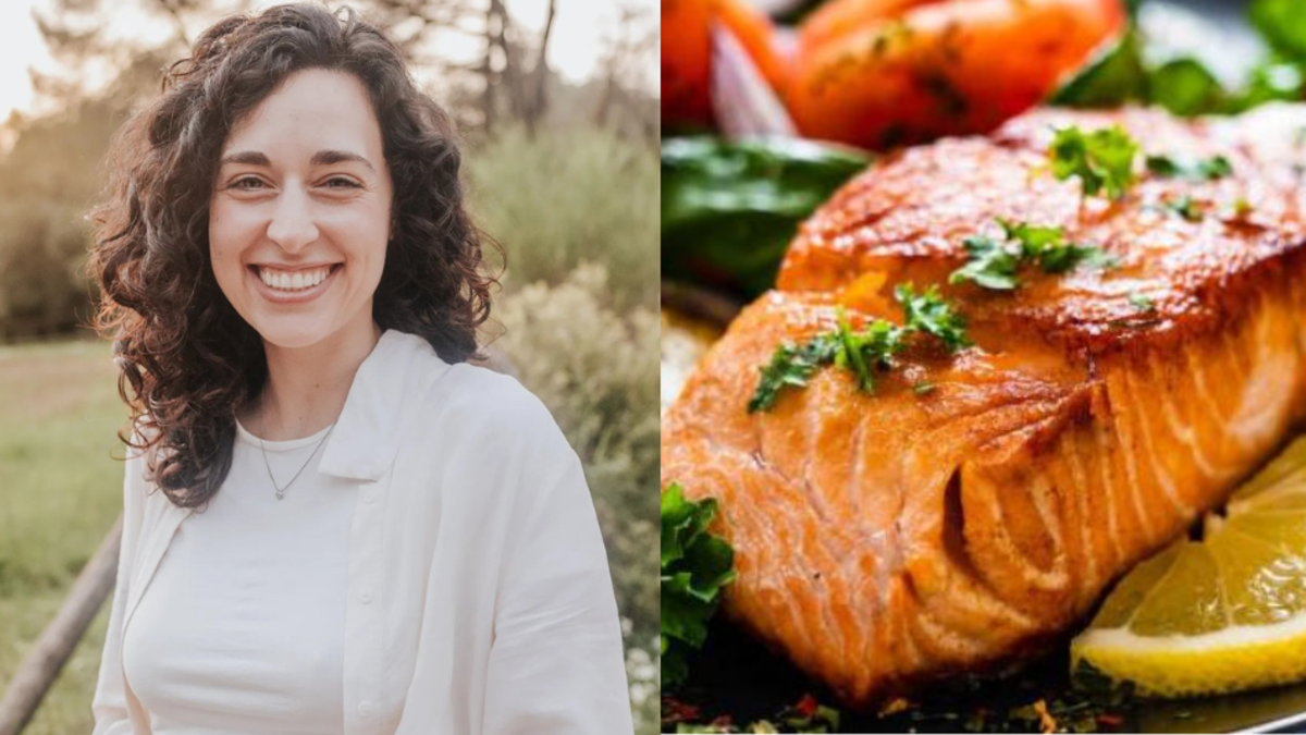 Advertencia de Julia Farré, nutricionista: 'Está cocinando mal el salmón y por eso pierde mitad del omega 3' Advertencia de Julia Farré, nutricionista: 'Está cocinando mal el salmón y por eso pierde mitad del omega 3'