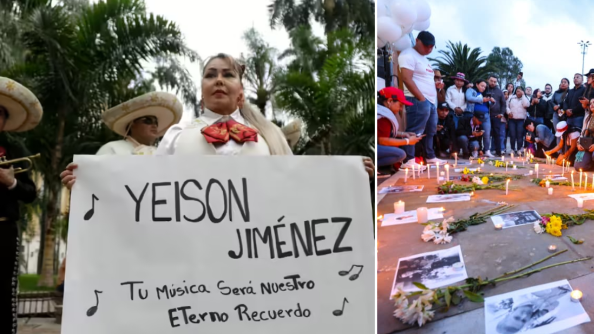 Alertan sobre estafas con el homenaje a Yeison Jiménez en el Movistar Arena de Bogotá: 'Es gratis' Alertan sobre estafas con el homenaje a Yeison Jiménez en el Movistar Arena de Bogotá: 'Es gratis'
