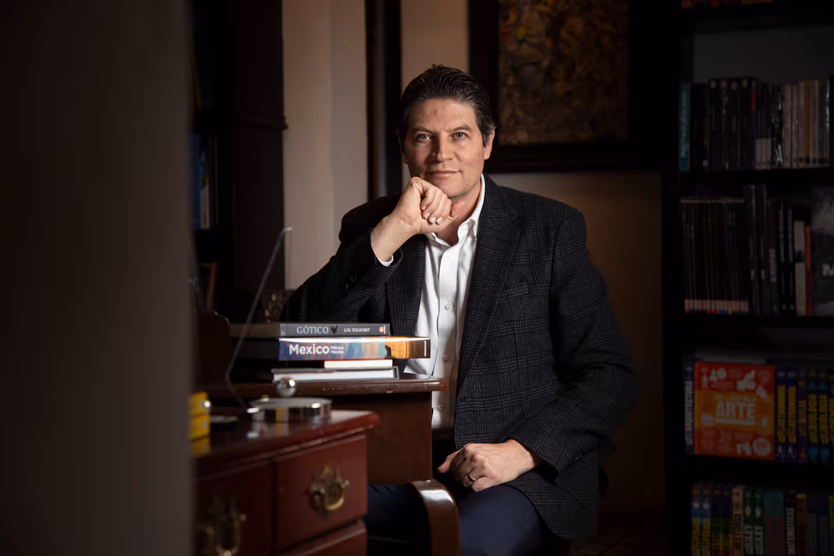 Alfonso Martínez, el independiente que desafía la hegemonía de Morena en Michoacán EL PAÍS