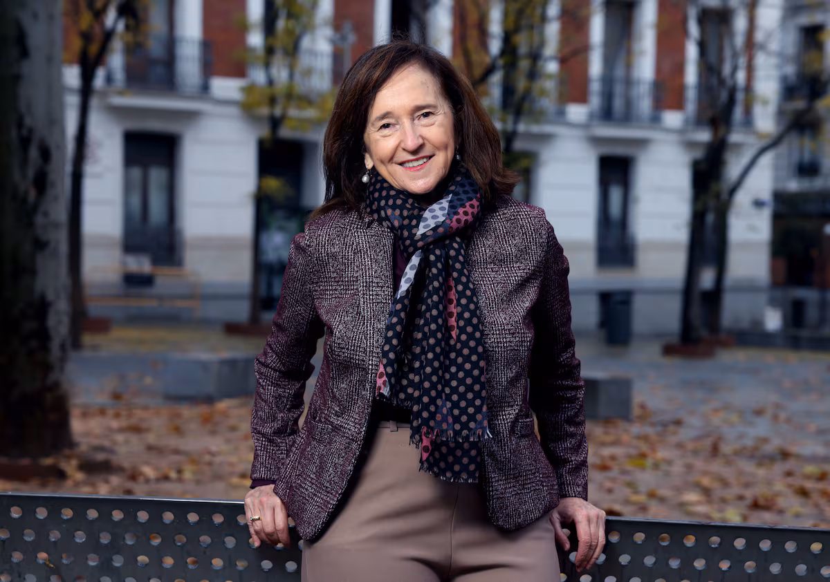 Ana Santos: “Mi biblioteca es un caos” EL PAÍS