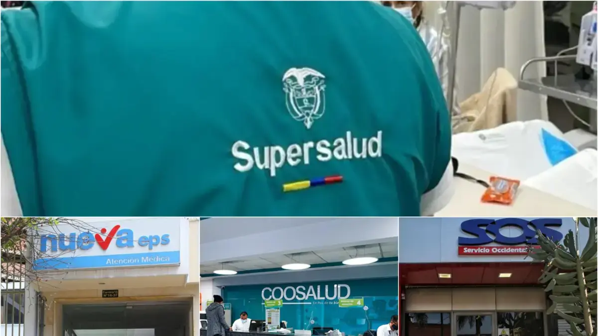 Ante alertas de Contraloría, la Supersalud aclara que ‘no administra a EPS intervenidas’; pero sí designa a los interventores que las controlan Ante alertas de Contraloría, la Supersalud aclara que ‘no administra a EPS intervenidas’; pero sí designa a los interventores que las controlan