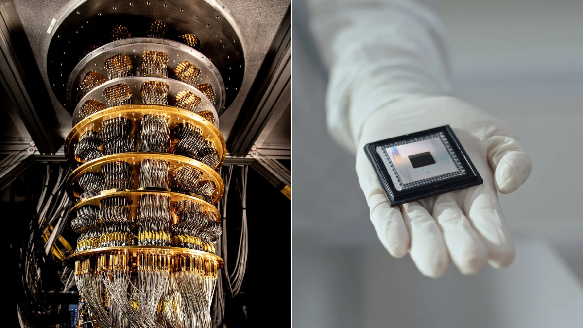 Así es el el laboratorio que resguarda la computadora más poderosa del mundo en el lugar más frío del universo Así es el el laboratorio que resguarda la computadora más poderosa del mundo en el lugar más frío del universo