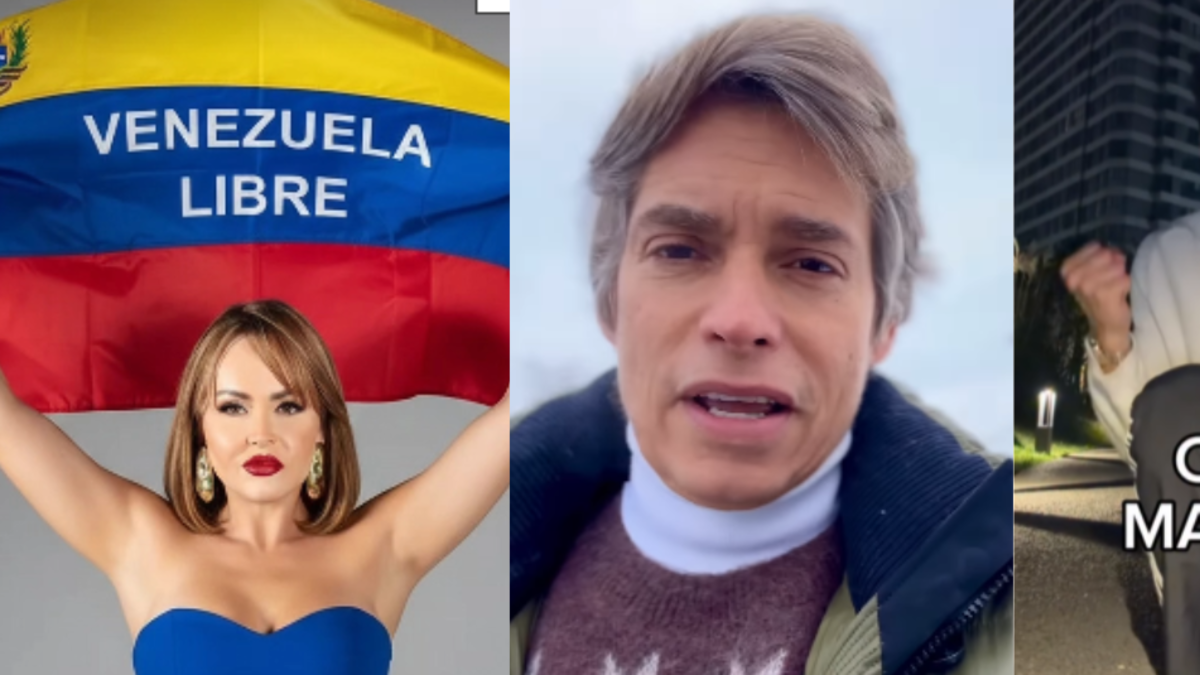 Así reaccionaron famosos venezolanos a la captura de Nicolás Maduro tras el operativo de Estados Unidos en Caracas Así reaccionaron famosos venezolanos a la captura de Nicolás Maduro tras el operativo de Estados Unidos en Caracas