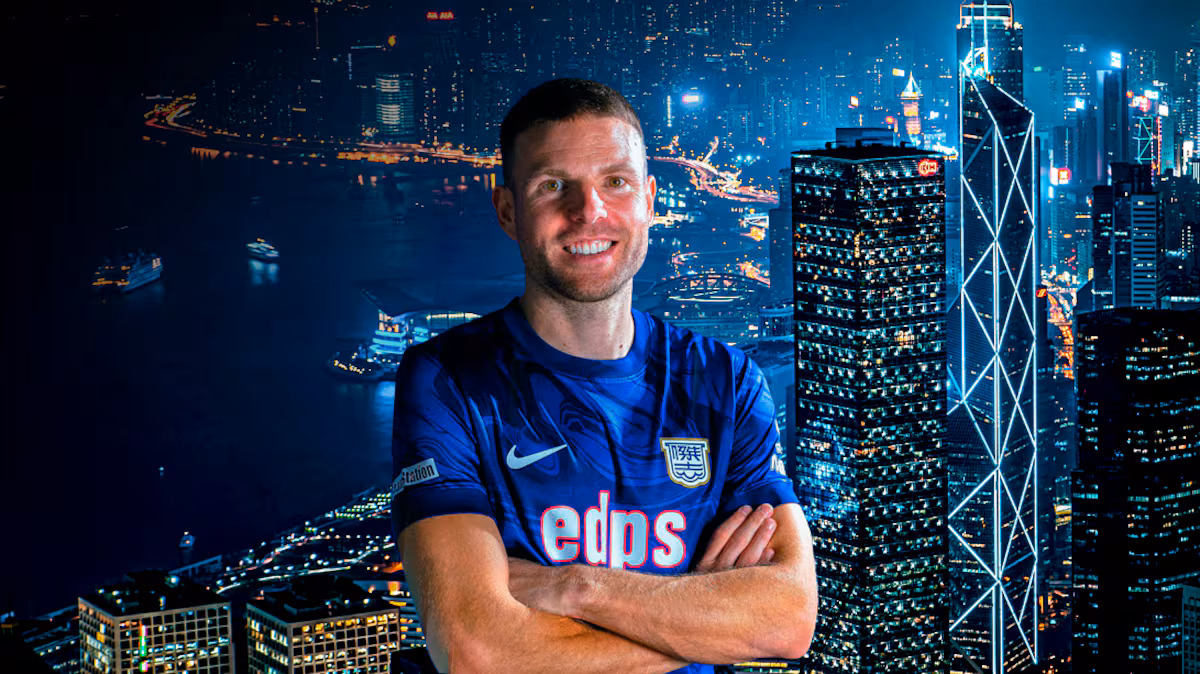 Asier Illarramendi, jugador del Kitchee SC en Hong Kong: “No me arrepiento de ninguna decisión” EL PAÍS