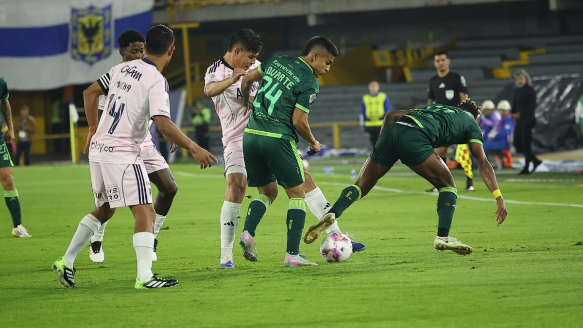 Atlético Bucaramanga vs. Millonarios: siga el minuto a minuto en la primera fecha de la Liga Atlético Bucaramanga vs. Millonarios: siga el minuto a minuto en la primera fecha de la Liga