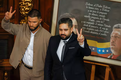 El hijo de Maduro, hombre clave en la nueva etapa El hijo de Maduro, hombre clave en la nueva etapa