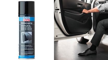 Recupera el deslizante de tu cinturón de seguridad con este espray de Amazon espray para el deslizante del cinturón de seguridad