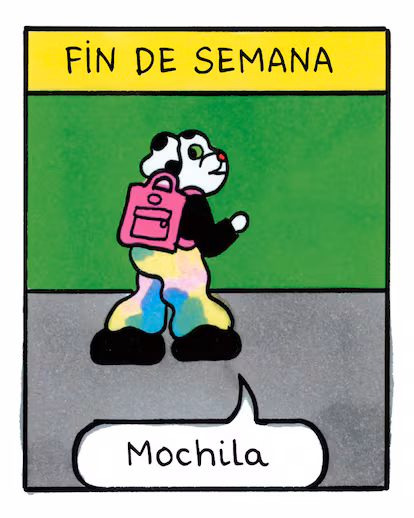 En cómic: ‘Dime cuántos días te vas de viaje y te diré qué equipaje necesitas’ En cómic: ‘Dime cuántos días te vas de viaje y te diré qué equipaje necesitas’