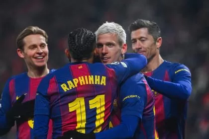 Barcelona, del susto y frío al triunfo en Champions ante Slavia Praga Barcelona, del susto y frío al triunfo en Champions ante Slavia Praga