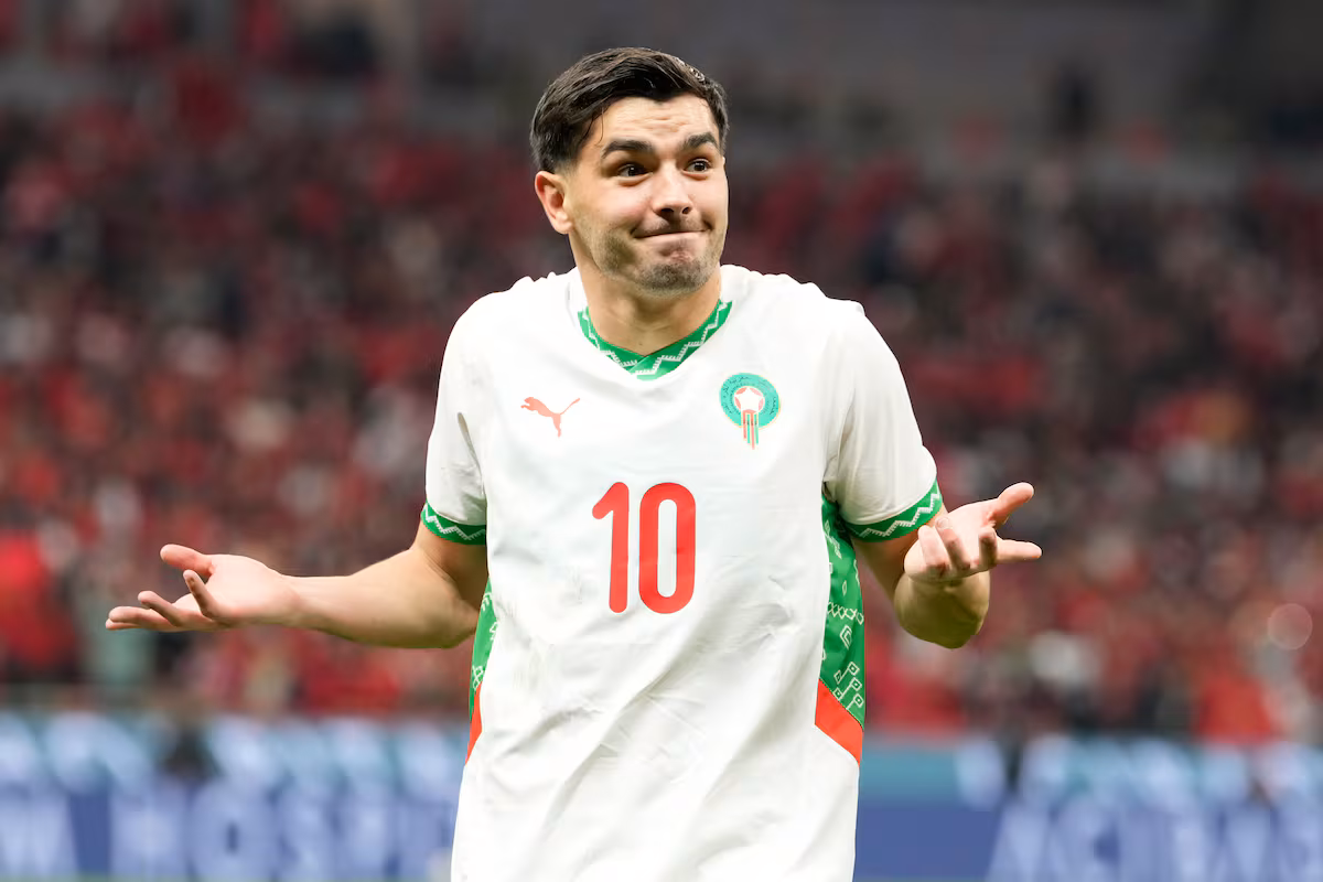 Brahim Díaz rompe el molde en la Copa de África de Marruecos EL PAÍS