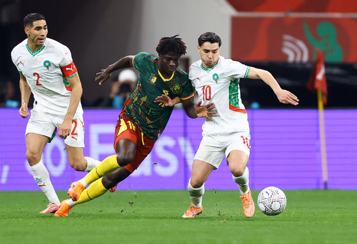 Brahim Díaz transporta a Marruecos a la semifinales de la Copa de África EL PAÍS