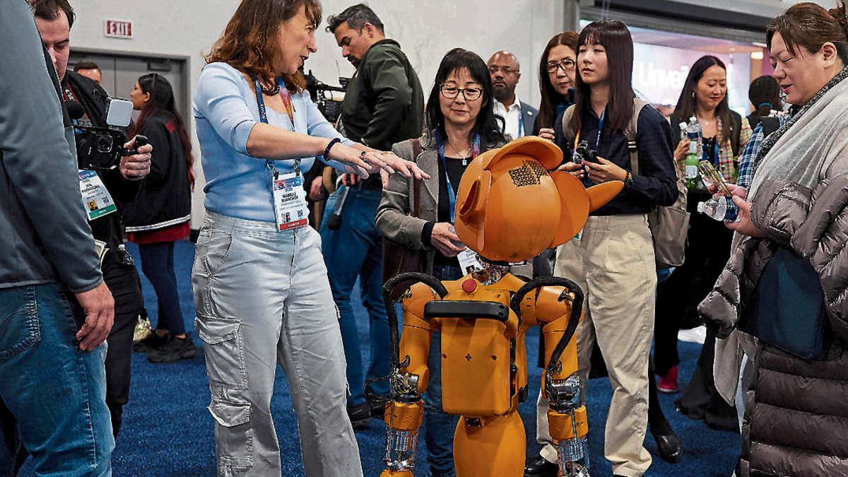 CES 2026 en Las Vegas: inteligencia artificial y las IA en la electrónica CES 2026 en Las Vegas: inteligencia artificial y las IA en la electrónica