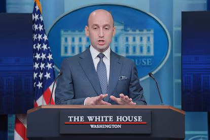 Stephen Miller, la voz más radical cerca de Trump Stephen Miller, la voz más radical cerca de Trump