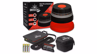 Rebajas de invierno en Amazon: estas son las balizas V16 que están con descuentos baliza v16 homologada con geolocalización en oferta