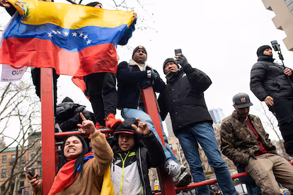 Maduro acapara la atención en la Nueva York de Mamdani Maduro acapara la atención en la Nueva York de Mamdani